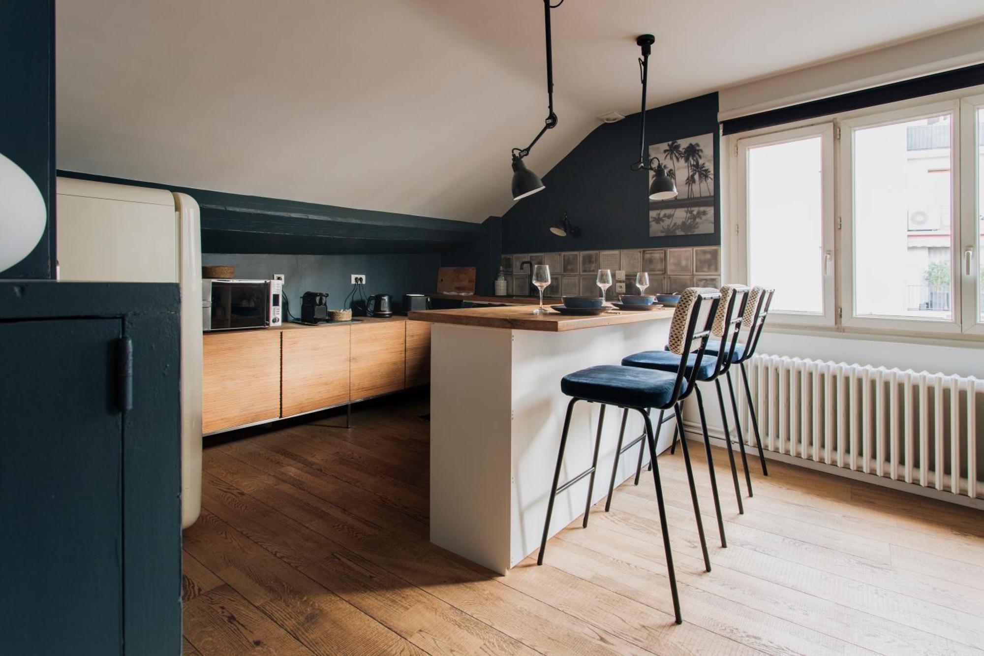 Apartament Loge Du Pre Carre - Hypercentre Annecy Zewnętrze zdjęcie